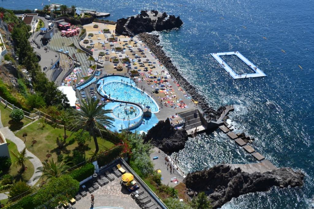 Apartamentos Do Mar Funchal Buitenkant foto